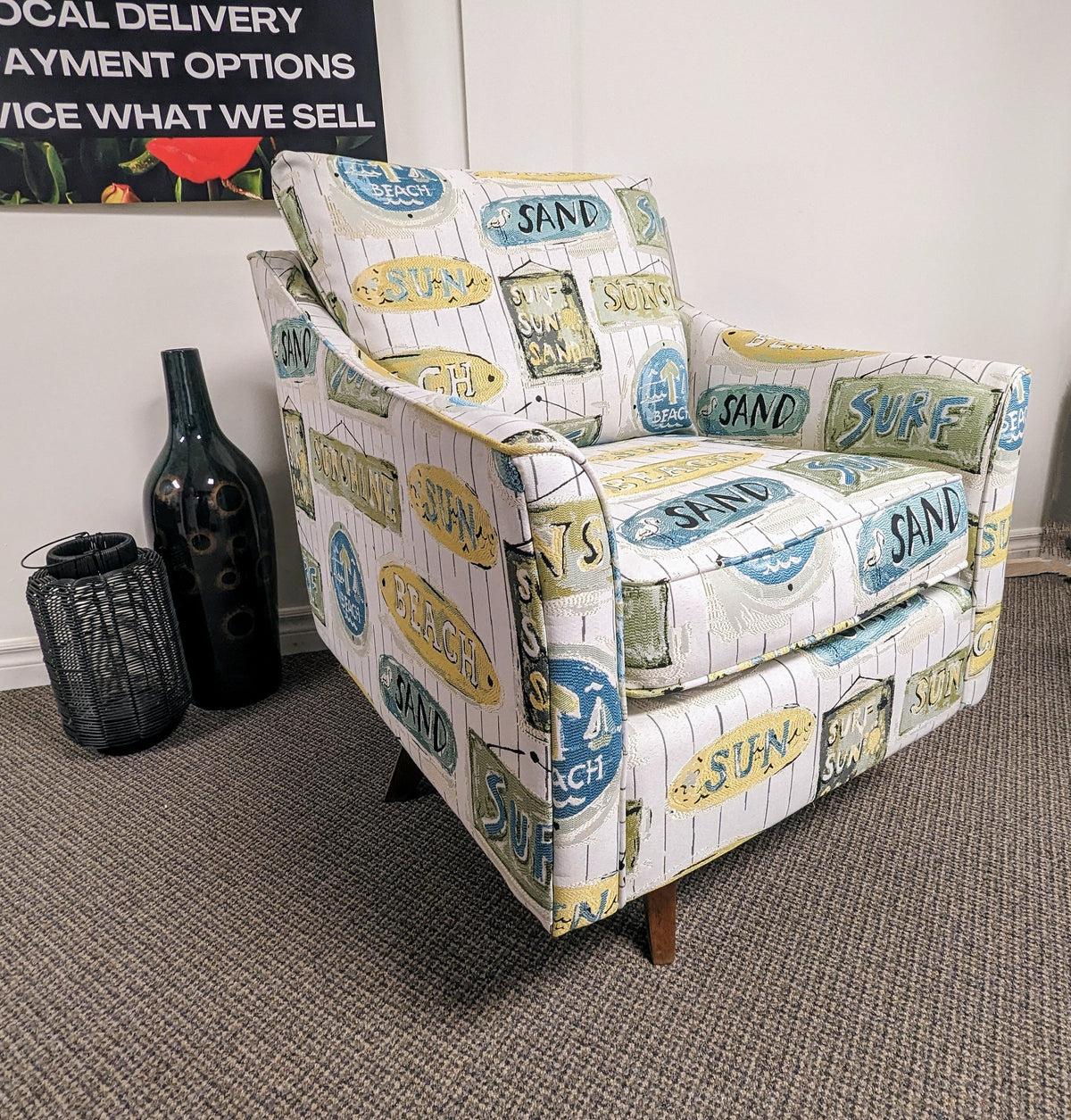 LaZBoy Reegan Swivel Chair foreverfurnitureont