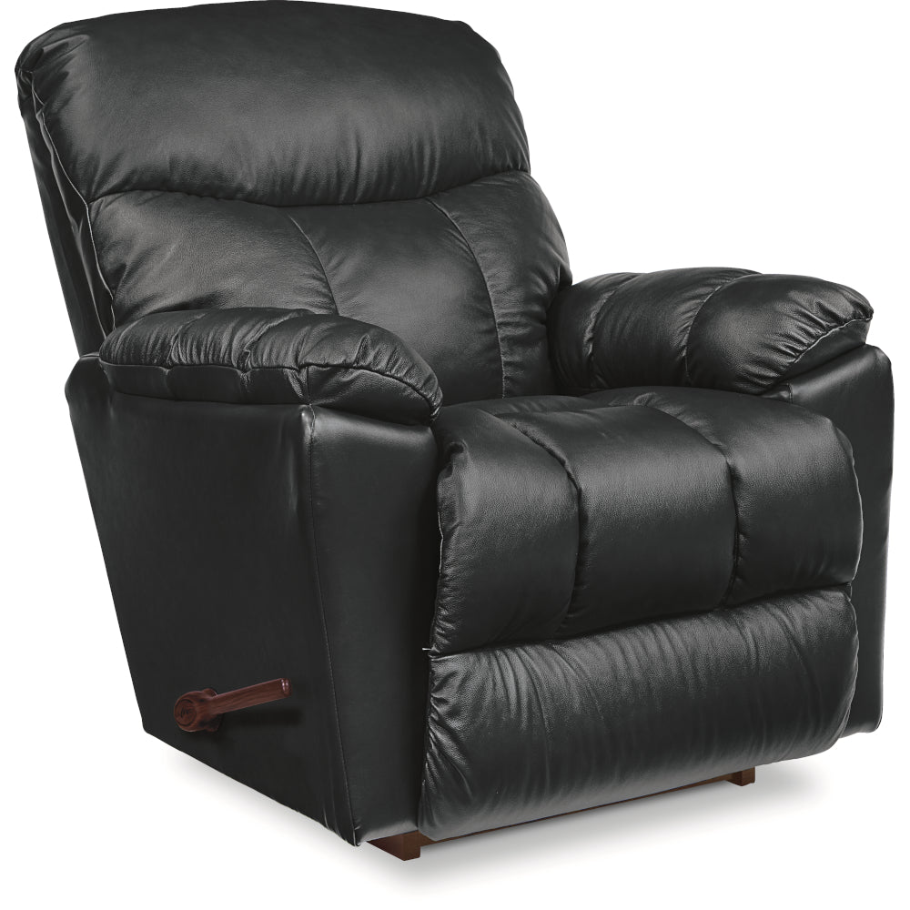 Lazy boy best sale real leather recliners