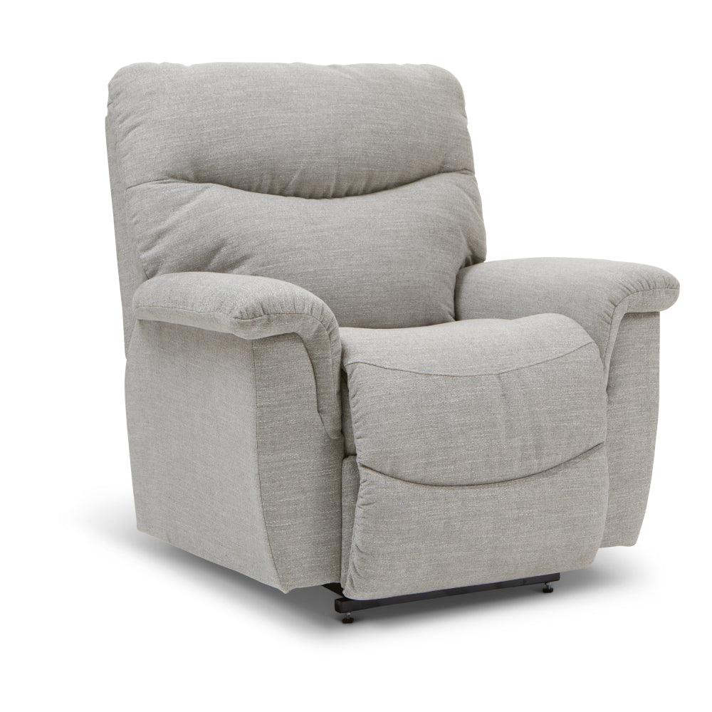 James silver power lift outlet recliner