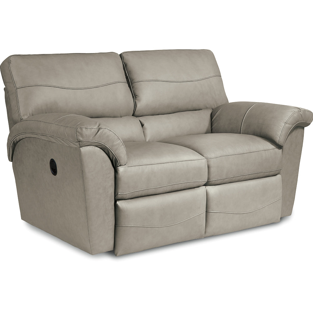 Reese Leather Reclining Loveseat