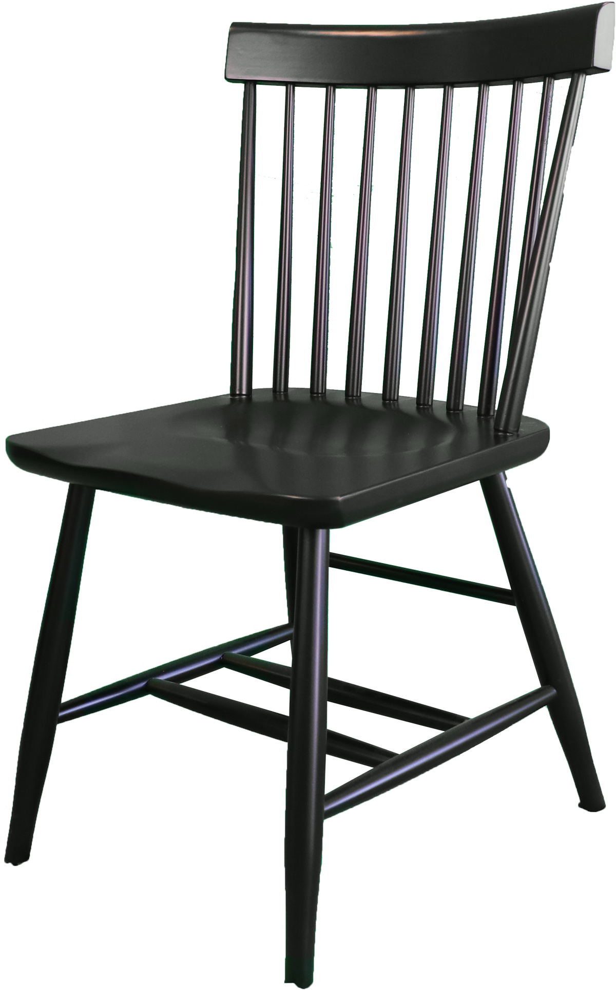 Black deals shaker chairs