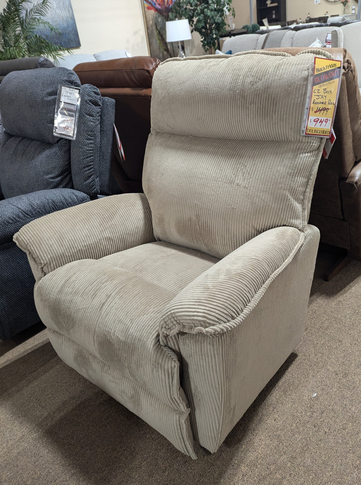 La-Z-Boy Jay Rocker Recliner | forever-furniture-ont
