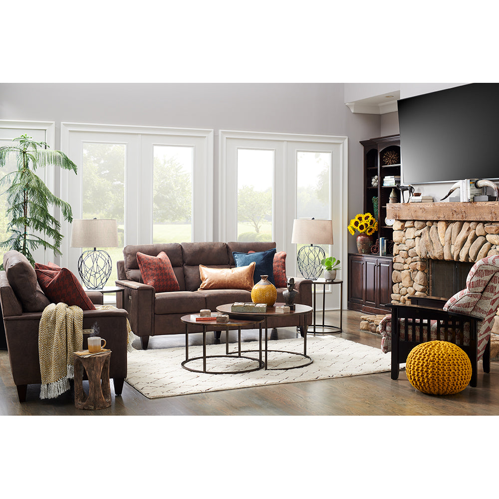 Eldorado Leather High Leg Recliner foreverfurnitureont