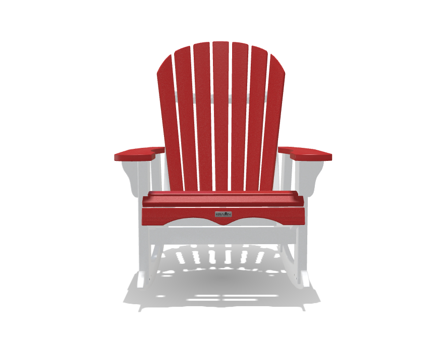 Adirondack Patio Rocker Deluxe | forever-furniture-ont