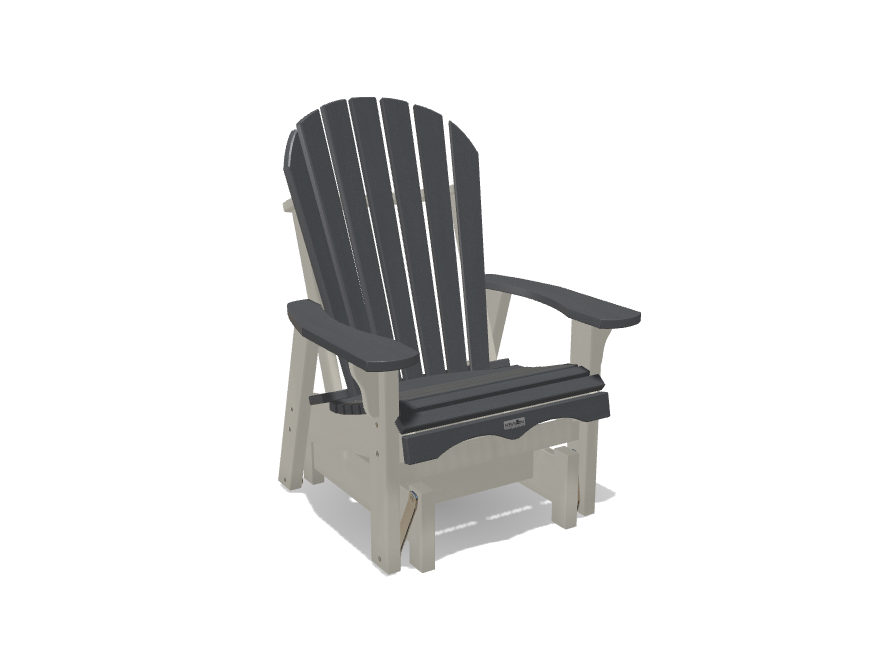 Adirondack Patio Glider Deluxe